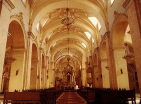 interior de La Catedral
