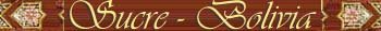 Sucre-Bolivia